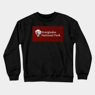 Everglades NP face mask design Crewneck Sweatshirt